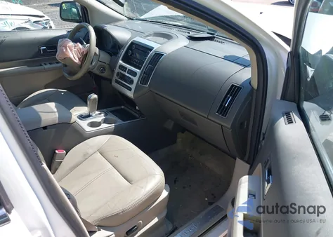 2010 Ford Edge Limited из США, поврежденный, VIN 2FMDK4KCXABA55190